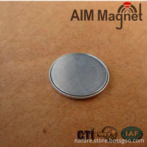 Strong neodymium monopole magnet for sale